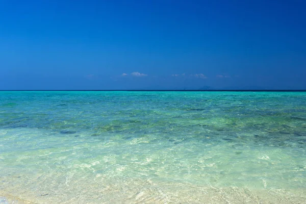 Zee Tropisch Paradijs Achtergrond Close — Stockfoto