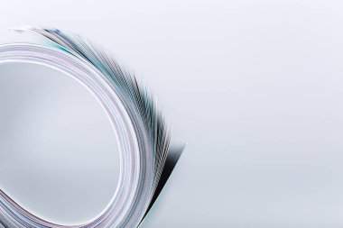 renkli dergi arka plan üzerinde Kapat