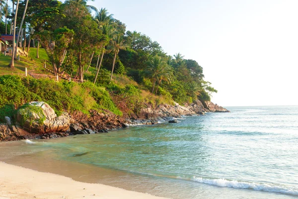 Vistas Panorámicas Del Mar Costa Tropical — Foto de Stock