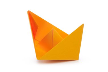 renkli origami kağıt figürleri Close-up