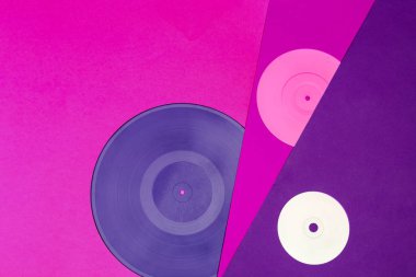 Müzik düz yatıyordu vinil