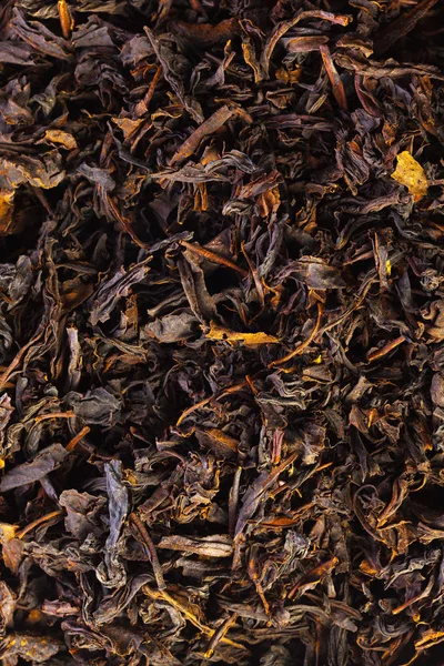 Close Dry Tea Leaves — Stock Photo, Image