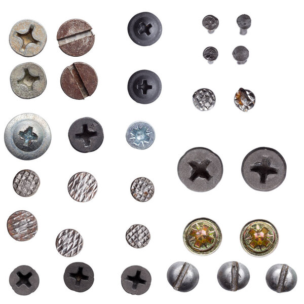 Рабочие инструменты изолированы на белом фоне 