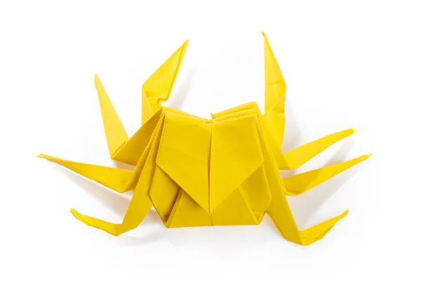 Primer Plano Coloridas Figuras Papel Origami — Foto de Stock