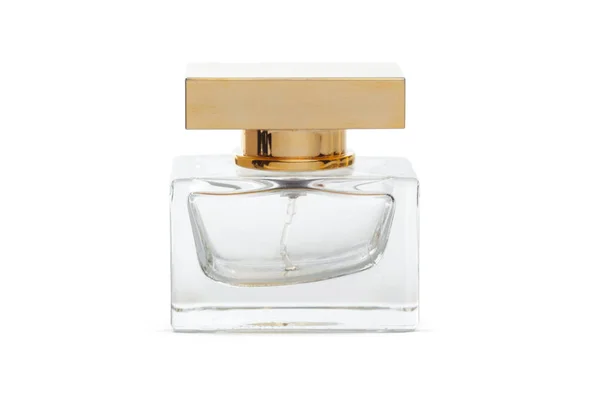 Frasco Frasco Perfume Aislado Fondo Blanco — Foto de Stock