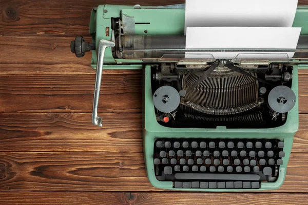 Máquina Escrever Antiga Máquina Escrever Vintage — Fotografia de Stock