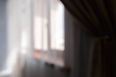 modern oda evde görüntü bulanıklığı