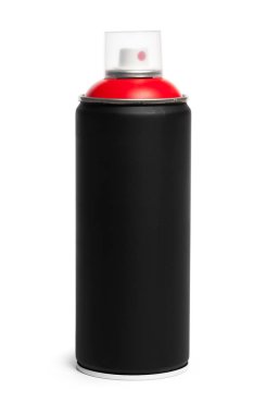 izole üzerinde beyaz arka plan olabilir sprey boya