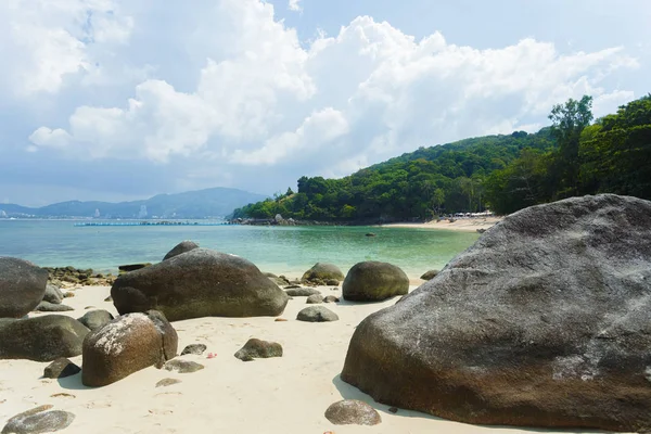 Scenic View Sea Tropical Coast — Stock Photo, Image