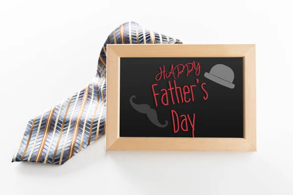 Composite Image Happy Fathers Day Holiday Concept — Stock Photo, Image