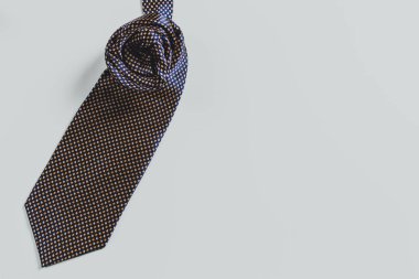 Şık erkek aksesuar - trendy kravat görünümü Kapat