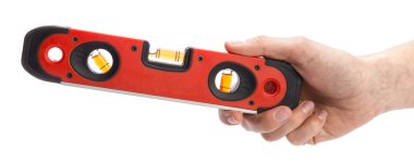 Beyaz izole ruh düzeyi aracı