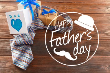 Mutlu Babalar günü bileşik görüntü