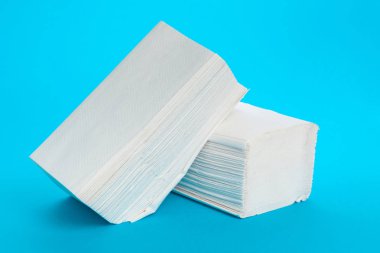 Arka plan üzerine kağıt havlu izole, yakın çekim
