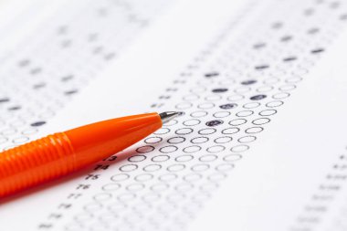 cevapları ile Test Puanı tablosunun görünümünü kapat