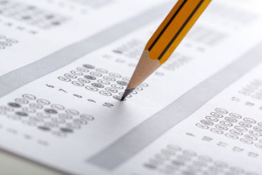 cevapları ile Test Puanı tablosunun görünümünü kapat