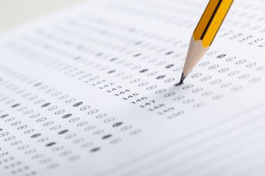 cevapları ile Test Puanı tablosunun görünümünü kapat