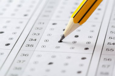 cevapları ile Test Puanı tablosunun görünümünü kapat