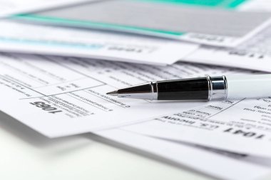 yazdırılan ve dolgulu vergi formları kapat