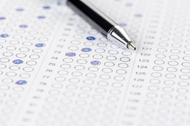 cevapları ile Test Puanı tablosunun görünümünü kapat
