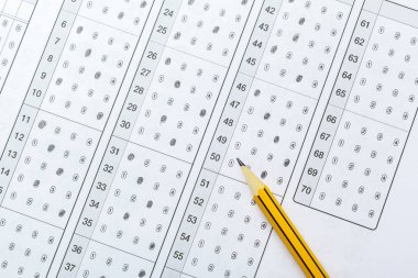 cevapları ile Test Puanı tablosunun görünümünü kapat