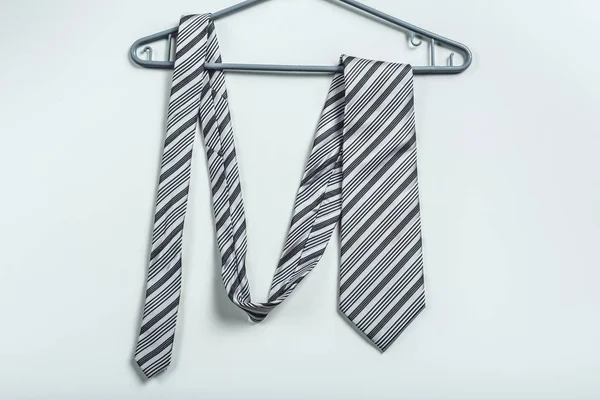 Close View Stylish Male Accessory Trendy Tie — Stock Photo, Image