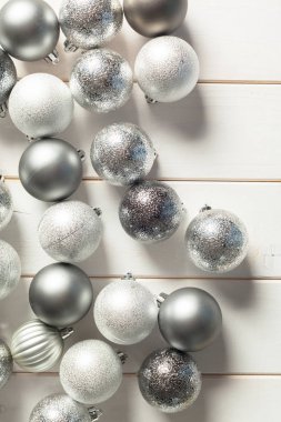 Noel tatil süslemeleri görünümü kapatın