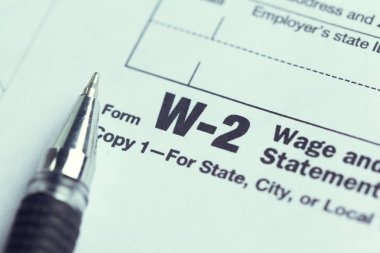 Vergi zamanı. Kavram görüntü.