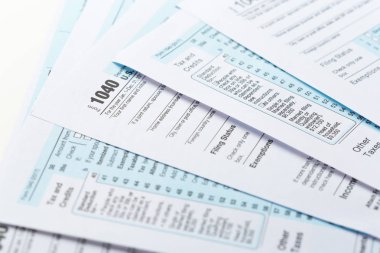 yazdırılan ve dolgulu vergi formları kapat