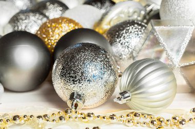 Noel tatil dekorasyon topları