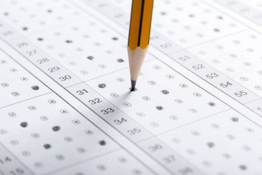cevapları ile Test Puanı tablosunun görünümünü kapat