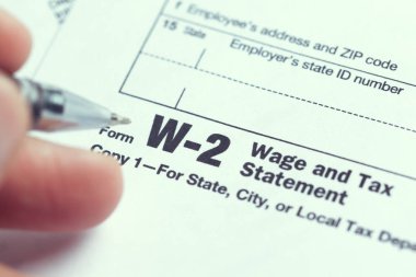 Vergi zamanı. Kavram görüntü.