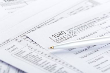 yazdırılan ve dolgulu vergi formları kapat