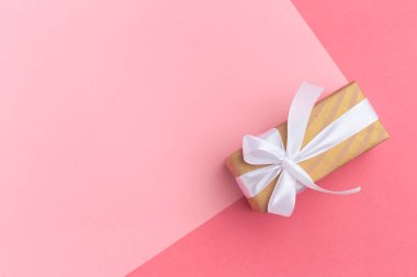 Hediye kutusunun üst görünümü