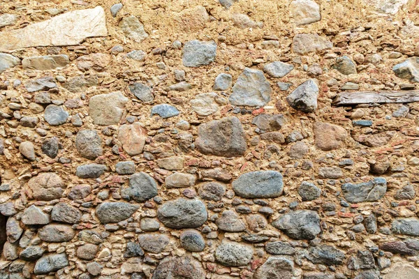 Nahaufnahme Der Textur Der Steinmauer — Stockfoto