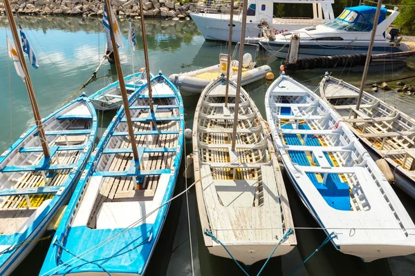 Zeilboten Jachthaven — Stockfoto