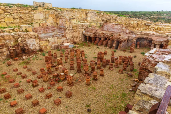 古代の遺跡 背景にキプロスをクローズ アップ — ストック写真