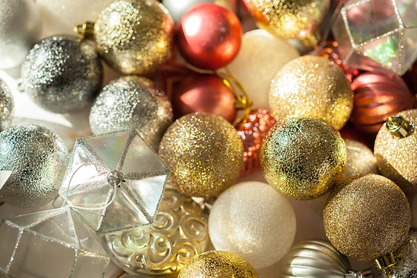 Close View Christmas Holidays Decorations — Stock Photo, Image