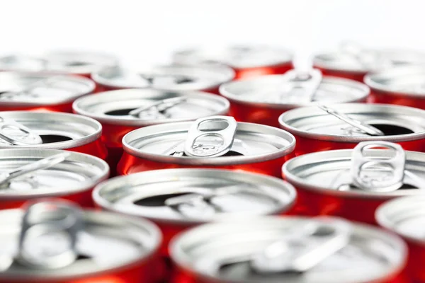 close up of Empty recycle cans