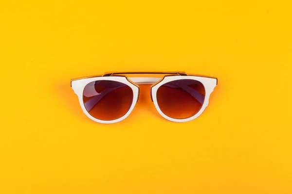 Moderna Trendiga Glasögon Isolerade Perfekt Speglar Glasögon — Stockfoto