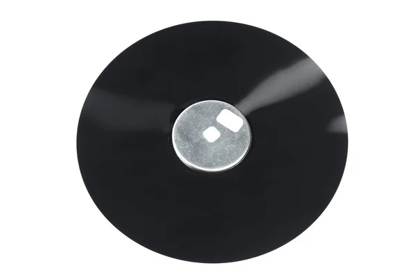 Close Vintage Record Isolated White Background — Stock Photo, Image
