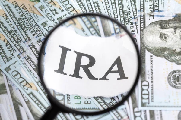 Saving for retirement with IRA