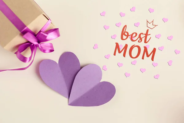 Cartão Feliz Dia Das Mães Conceito Férias — Fotografia de Stock