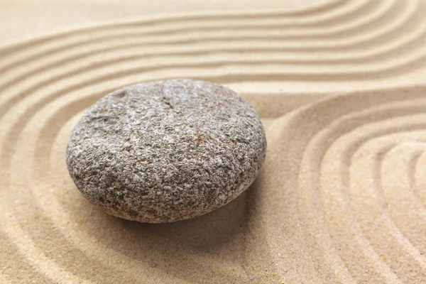 Zen Jardín Meditación Piedra Fondo — Foto de Stock