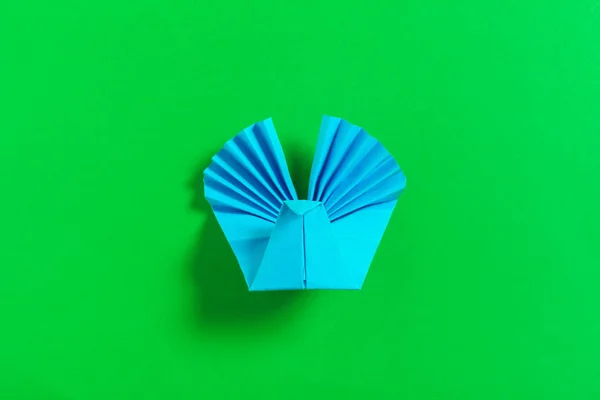 Origami Kağıtları Yakın Çekim — Stok fotoğraf