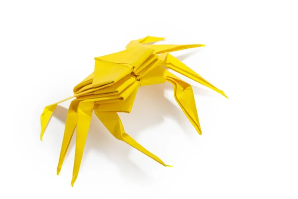 Origami Papper Närbild — Stockfoto
