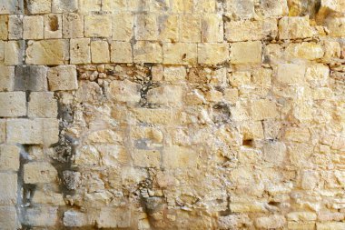 Taş duvar dokusunu kapat