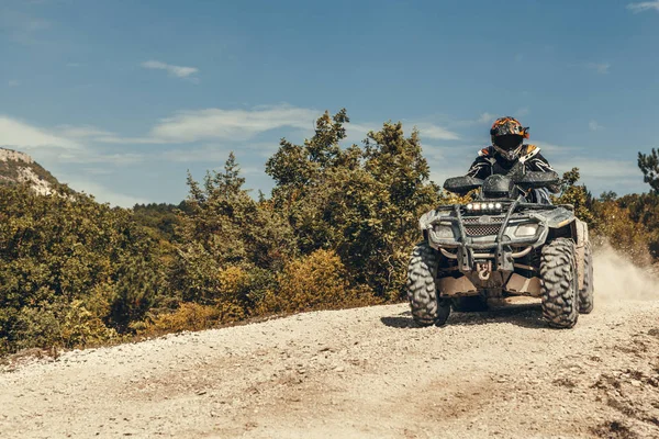 Uma Viagem Atv — Fotografia de Stock