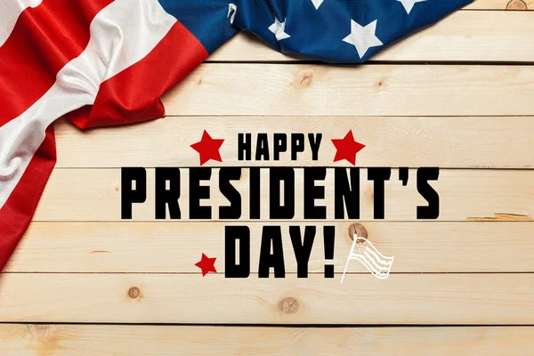 Happy Presidents Day Festive Background — Stock Photo, Image