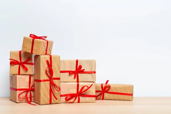 Caja Regalo Navidad Tablet — Foto de Stock